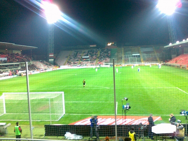 Trnava 2o11: Slovensko 1-2 Dánsko priatelský zápas 4 000 ludí