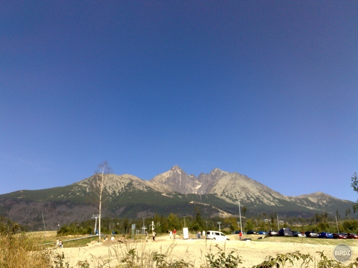 Vysoké Tatry (2011)- Traja veľkí krásavci :)