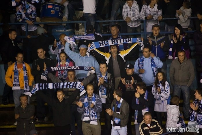 Takto Nitra Fans fandí... 
