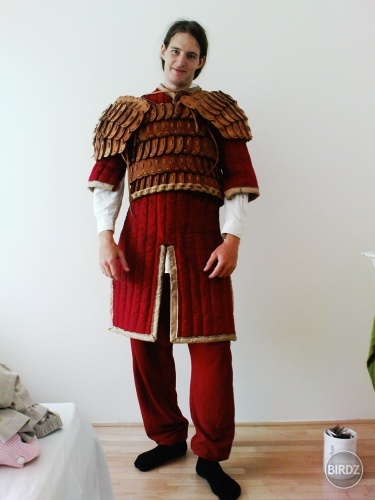 Peto v zbroji :)