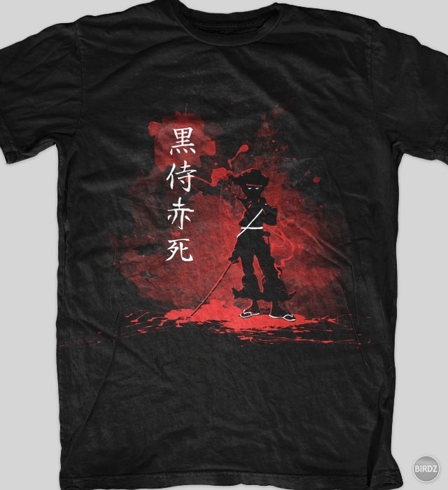 Hlasuj za ,, Black Samurai Red Death