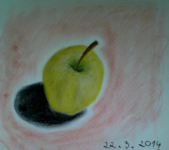 Skúšobné_6 - jablko (suché pastely)