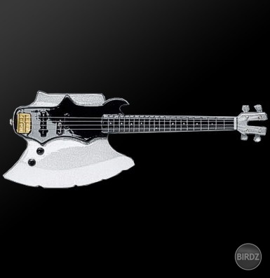 Genne Simons Bass guitar 