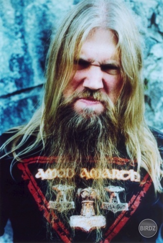 Johan Hegg *YOU ROCKS*