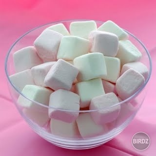 proste marshmallow :)...mnamesky :D