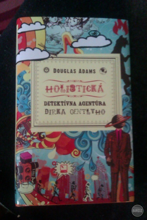 Včera pribudla do mojej zbierky kníh, od mojej milovanej Kristínky:)