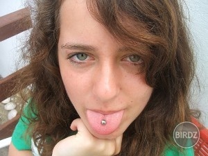 Ja a moj piearcing...chutny...:P...