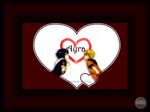 Taaak nemohla som si odpustit to sem nedat xD Naru x Ayra x Sasu 
