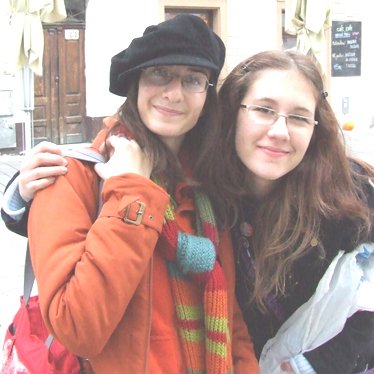 me und my friend :) :*