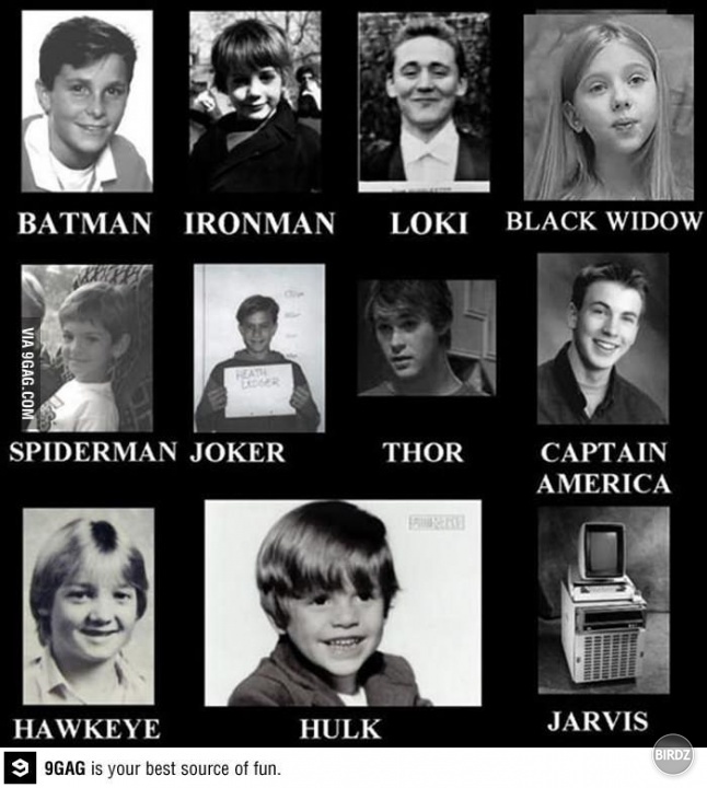 ten Hulk jaké zlaté dieťatko ^___^