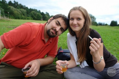 with my beloved marina