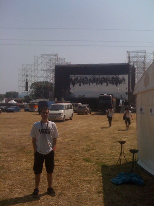 Topfest 2010 pred koncertom :D