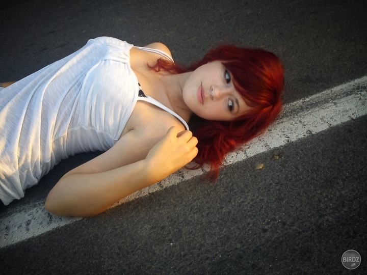 Na ceste.