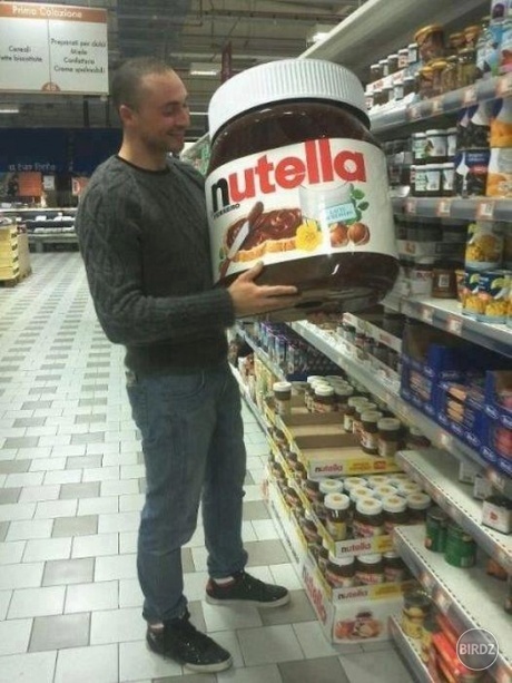 Mega nutelka :D