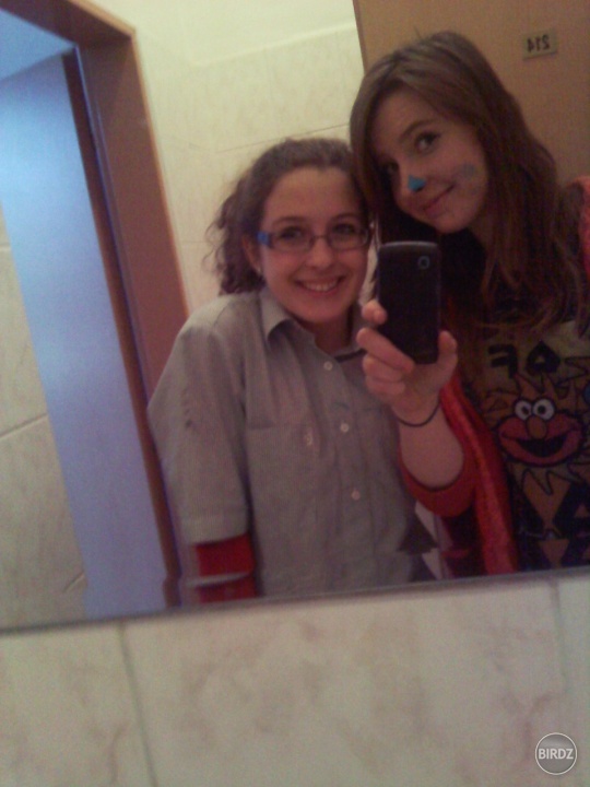 Výtvarka ;) Ančíí and me ;)