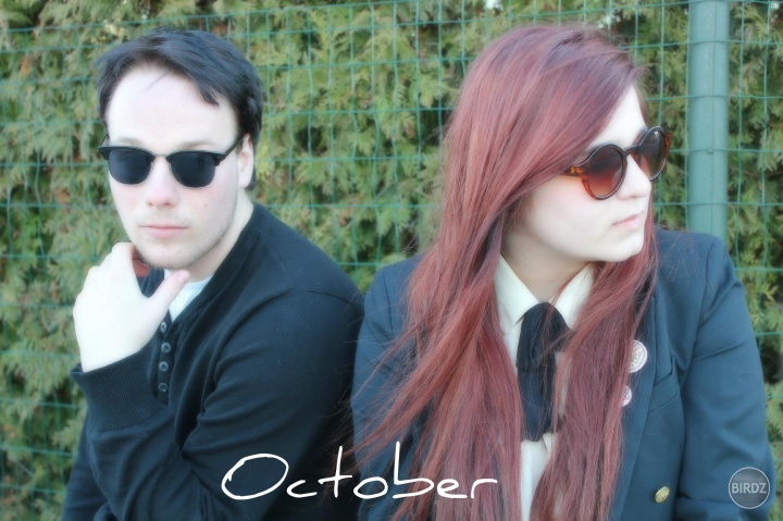 October.
Z projektu The Echoes of Shadow.
ďakujem ľudom okolo mňa.
http://youtu.be/FtB3wtDoKUA