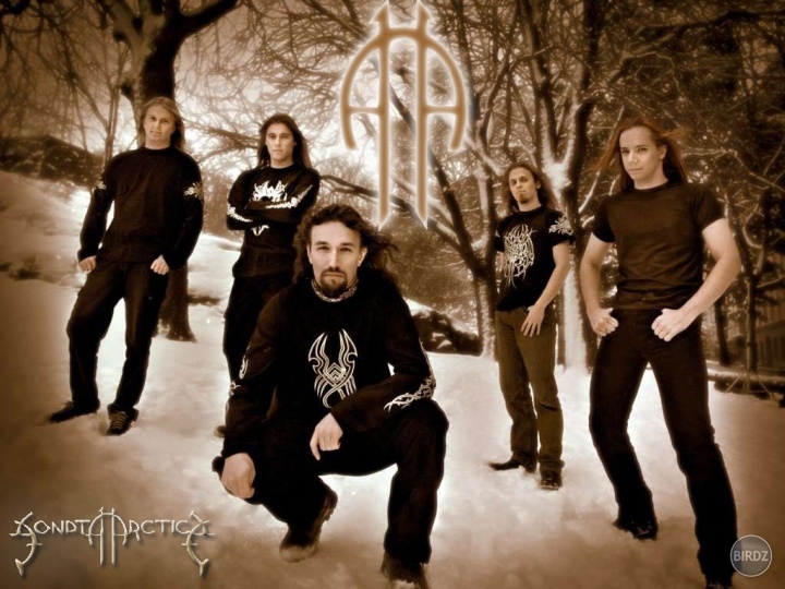 Myslite si o mne, ze som gay, ale Sonata Arctica sa mi mrtne paci