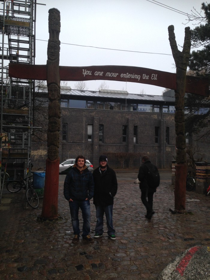 Fristaden Christiania, Christianshavn, Copenhagen, Denmark