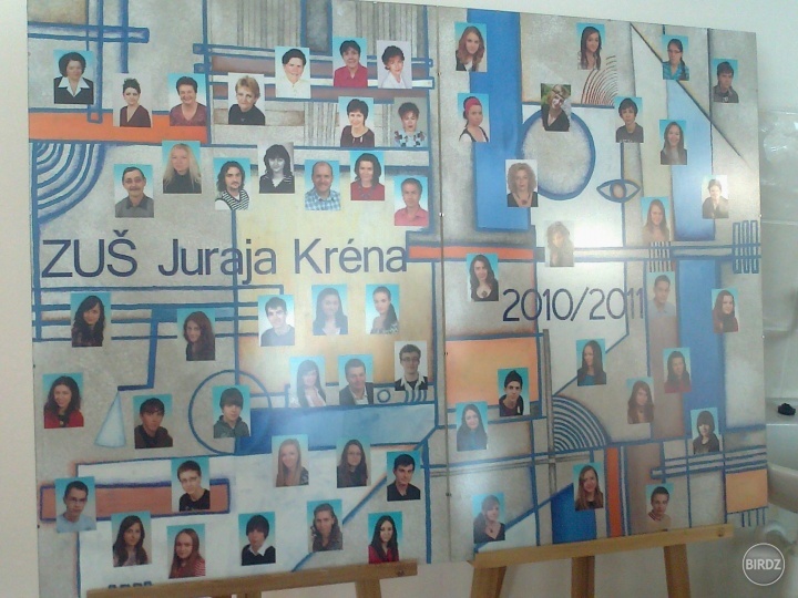 naše tablo :D