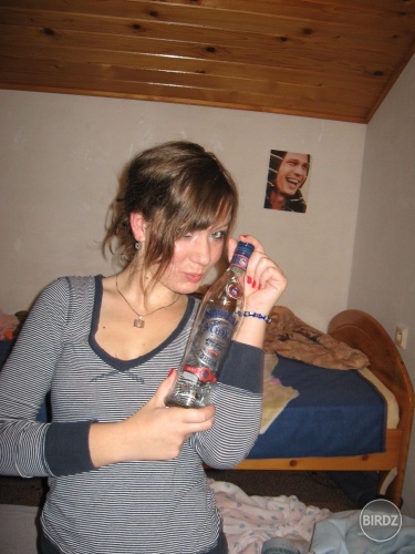 hehe... :D s flaskou:D