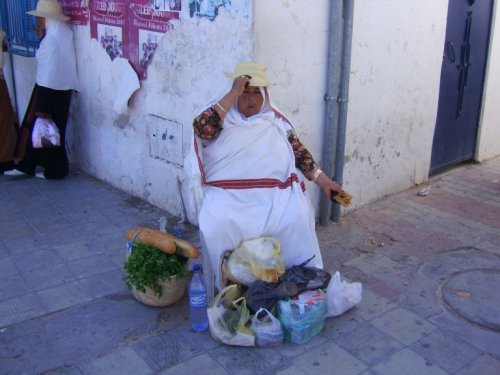 tetka isla z nakupu - Djerba´07