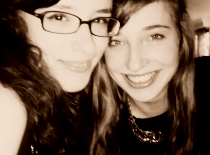 ZMATUROVANÉ!!! S mojou úžasnou biologicko- chemickou polovičkou @Weronna ♥