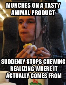 Sudden Realization Carnist
