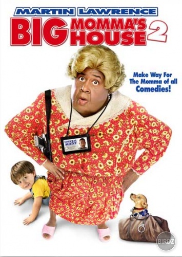 Big momma house 2- mno tez celkom fajn.....mno sak jak inak:)