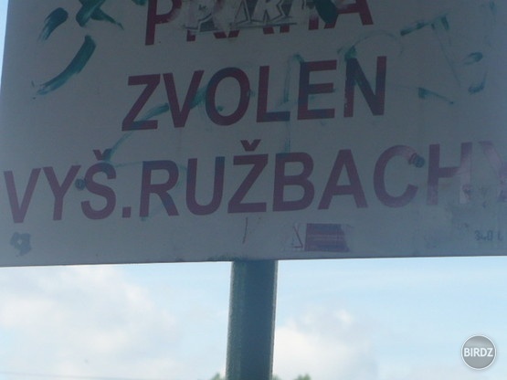 VYŠ.RUŽBACHY-tam sme isli :D