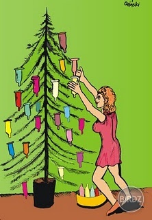 no priznajte sa kto z Vás máva takýto vianočný stromček !! 