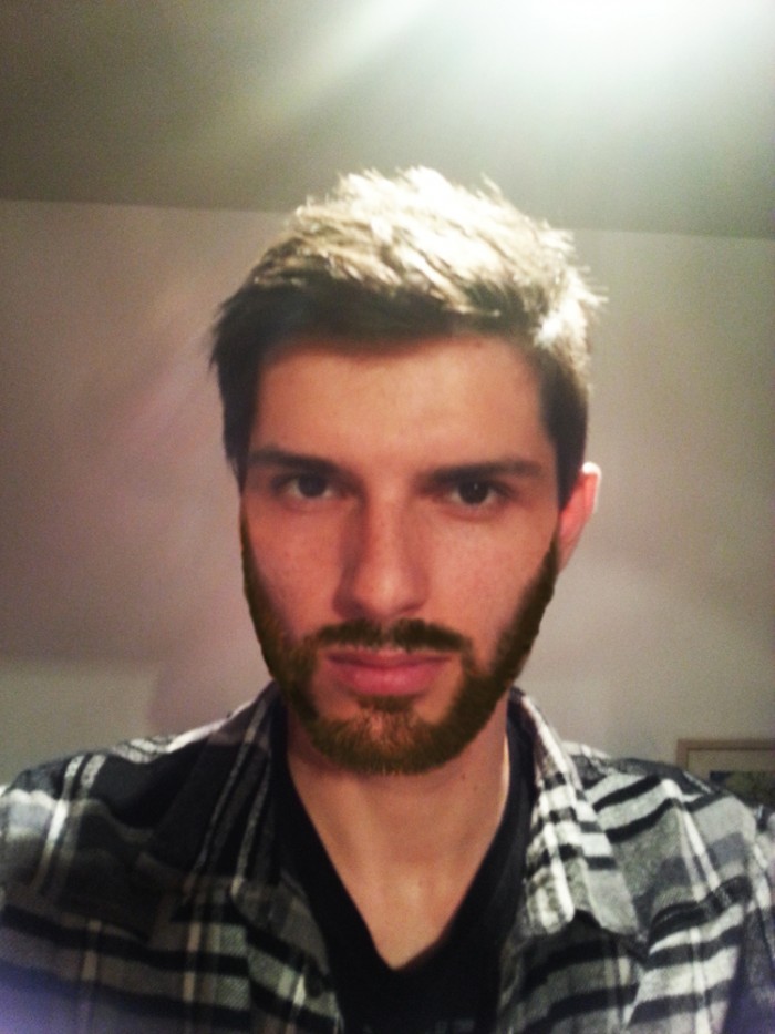 A potom sa ma pýtajú že prečo chcem bradu -____- .. chcem!