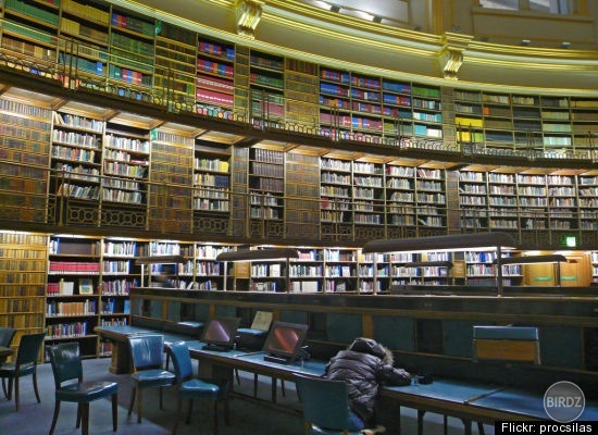 Reading Room, British Museum
