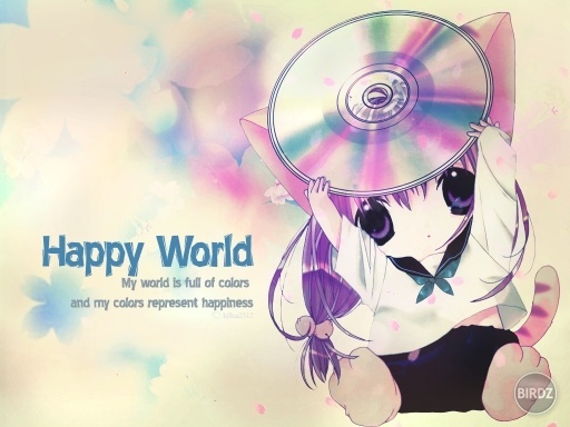 happy world