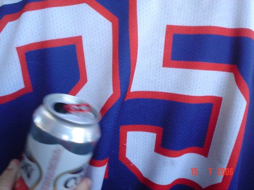 Moj slavny dres :) #25