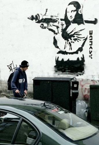 Mona Lisa- Banksy
