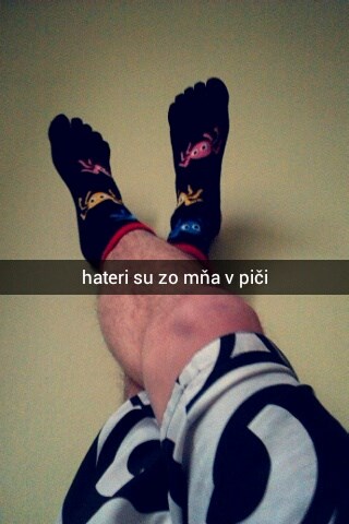 ponožky sú proste naj :D