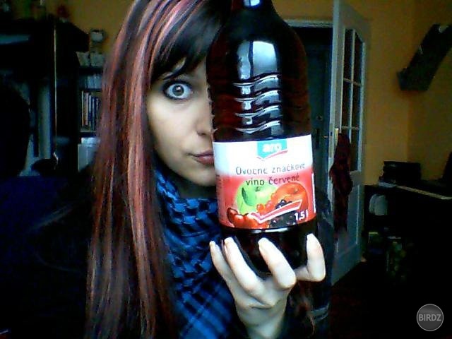 akostné víno