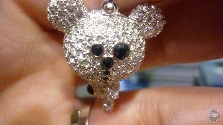 Swarovski kľúčenka :D