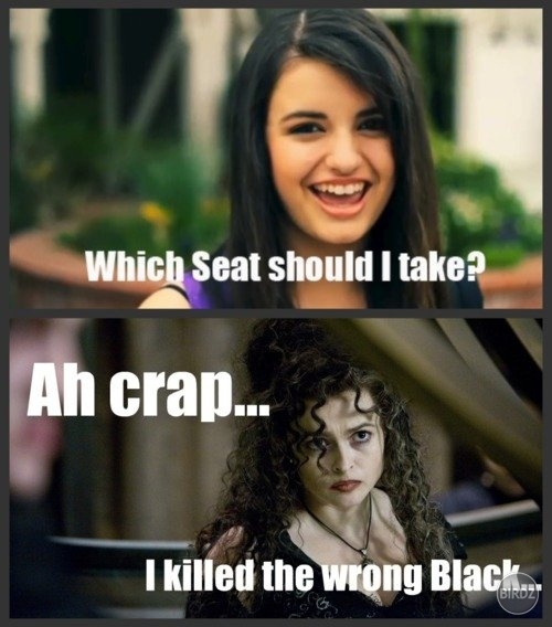 Rebecca Black, nový nadchádzajúci Justin Bieber, sa dočkala vydarenej fotočky. A keby tú slečnu náhodou niekto nepoznal, tak stačí, že si pustíte nejakú jej pieseň na TyTrubke a budete vedieť, prečo je ten obrázok taký, aký je :D DOKONALÝ :D 