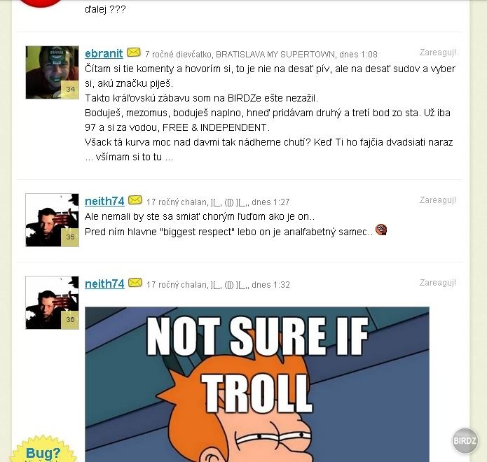 predposledná ...
