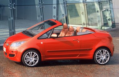 toto auto chcem...(mitsubshi colt cabriolet) ale akurat ze cisto cierne.. alebo zlte :P 