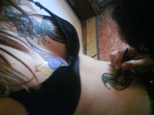 moja pracicka bodypainting