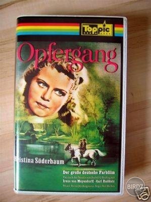 Opfergang (Veľká obeť) (1944); hrajú: K. Söderbaum, C. Raddatz, I. von Meyendorff, E. Stahl-Nachbaur
