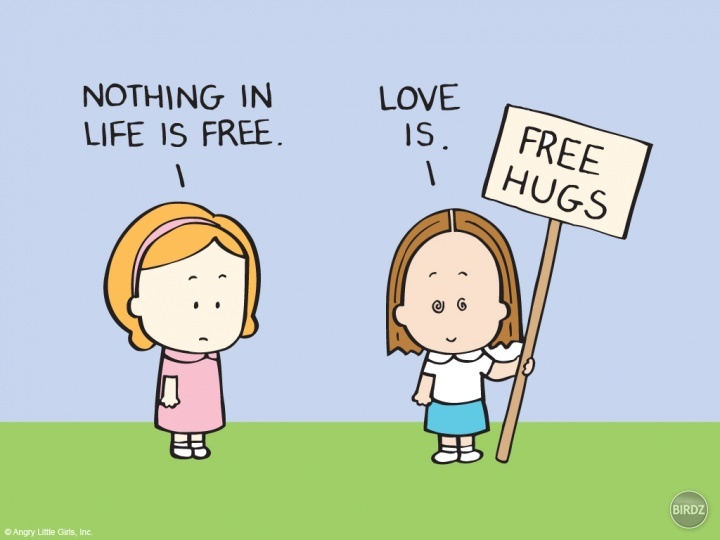 love is free