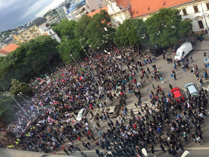 Dnes je v Bratislave Gay Parade