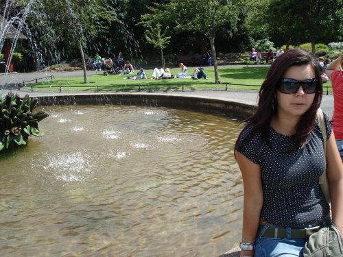 zas v parku .... bleee:)