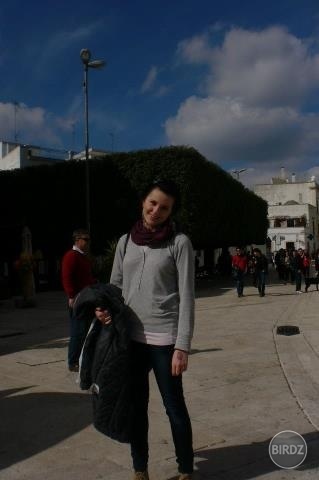 Leaving Alberobello. leaving the fairy tale
