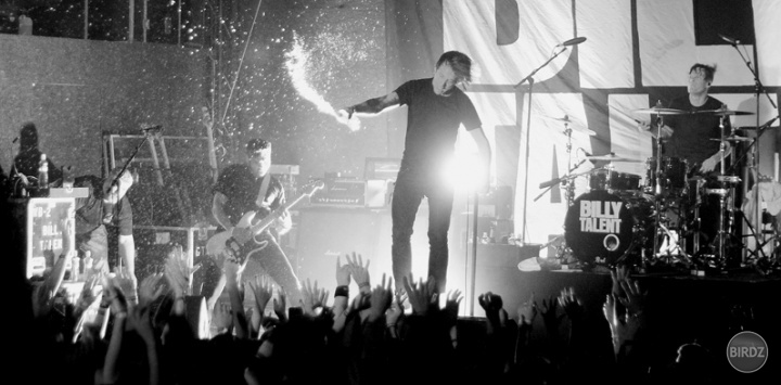 Billy Talent, Bratislava 