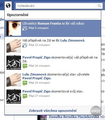 Táto fotka je dôkazom, ako tu už tvrdilo niekoľko birdzákov, že SOM LESBA!