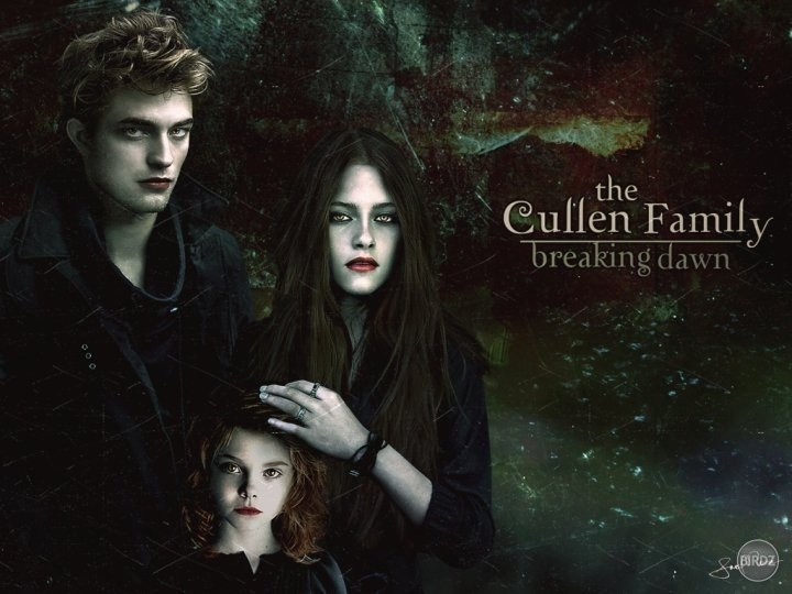 Rodina Cullenová :*